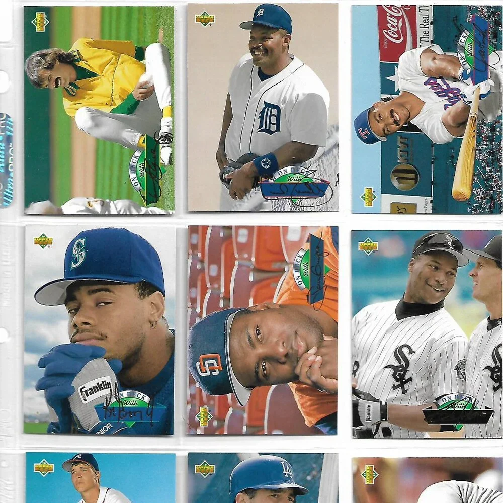 Assorted Baseball Cards - Picture 2 of 8